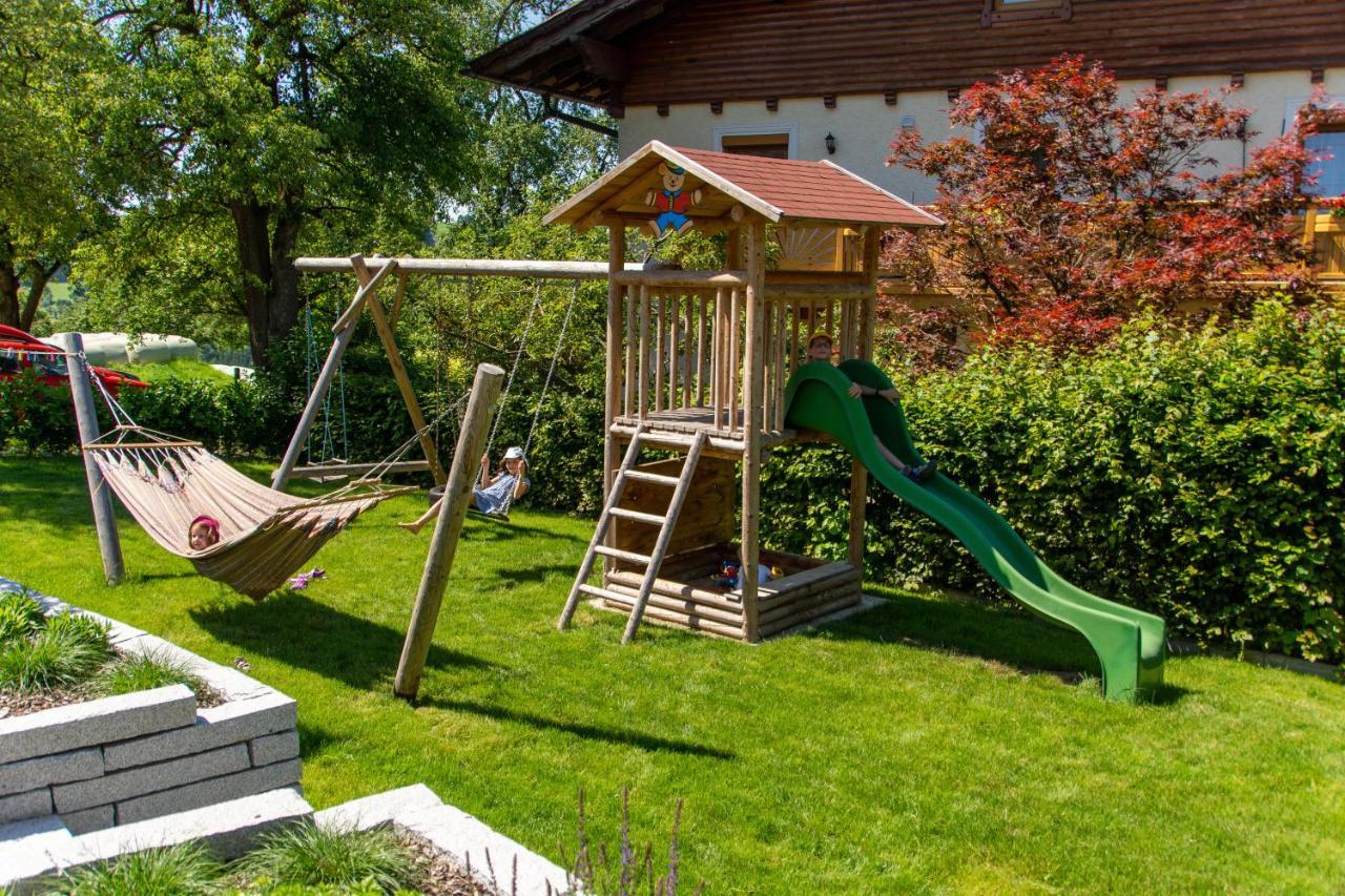 Kinderbauernhof Salmanner Steinbach an der Steyr Esterno foto