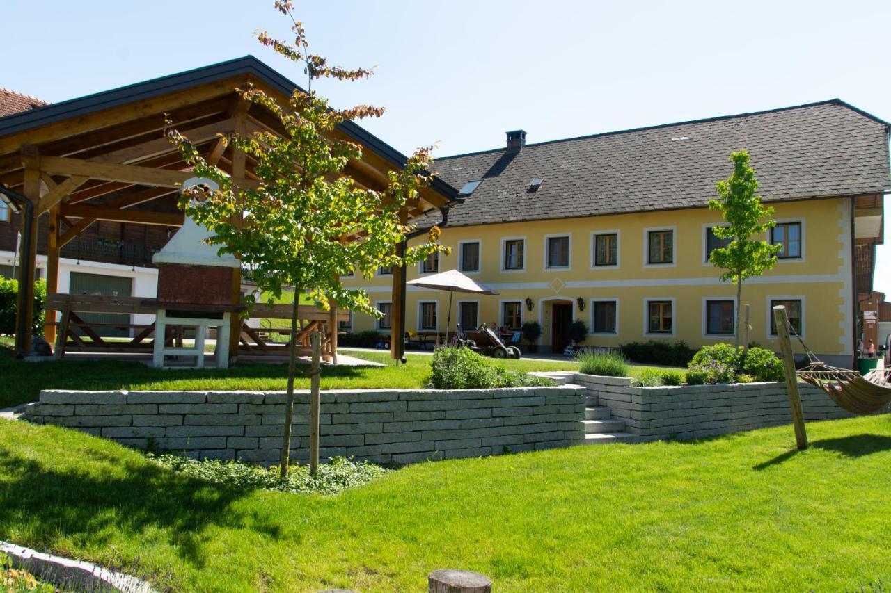 Kinderbauernhof Salmanner Steinbach an der Steyr Esterno foto