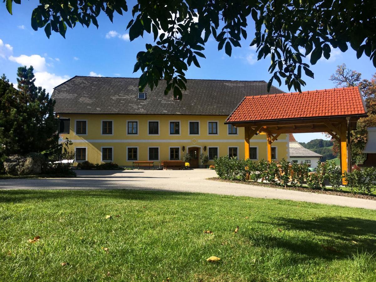 Kinderbauernhof Salmanner Steinbach an der Steyr Esterno foto