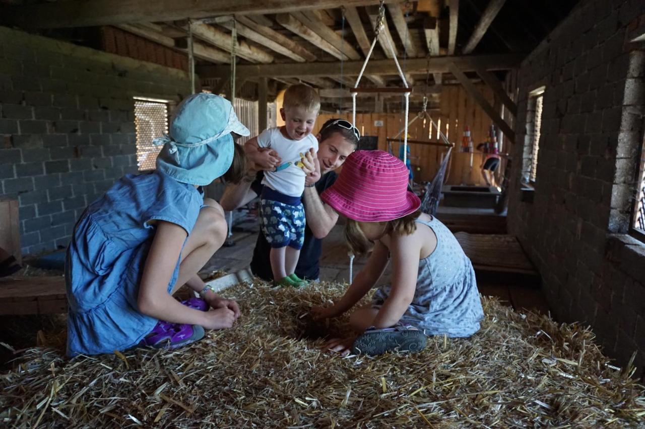 Kinderbauernhof Salmanner Steinbach an der Steyr Esterno foto