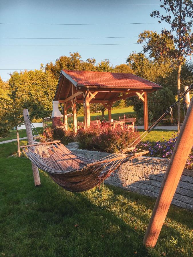 Kinderbauernhof Salmanner Steinbach an der Steyr Esterno foto