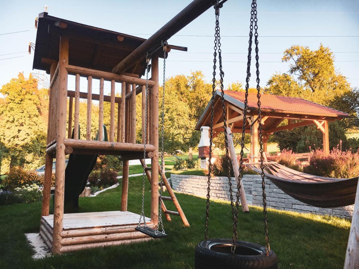 Kinderbauernhof Salmanner Steinbach an der Steyr Esterno foto