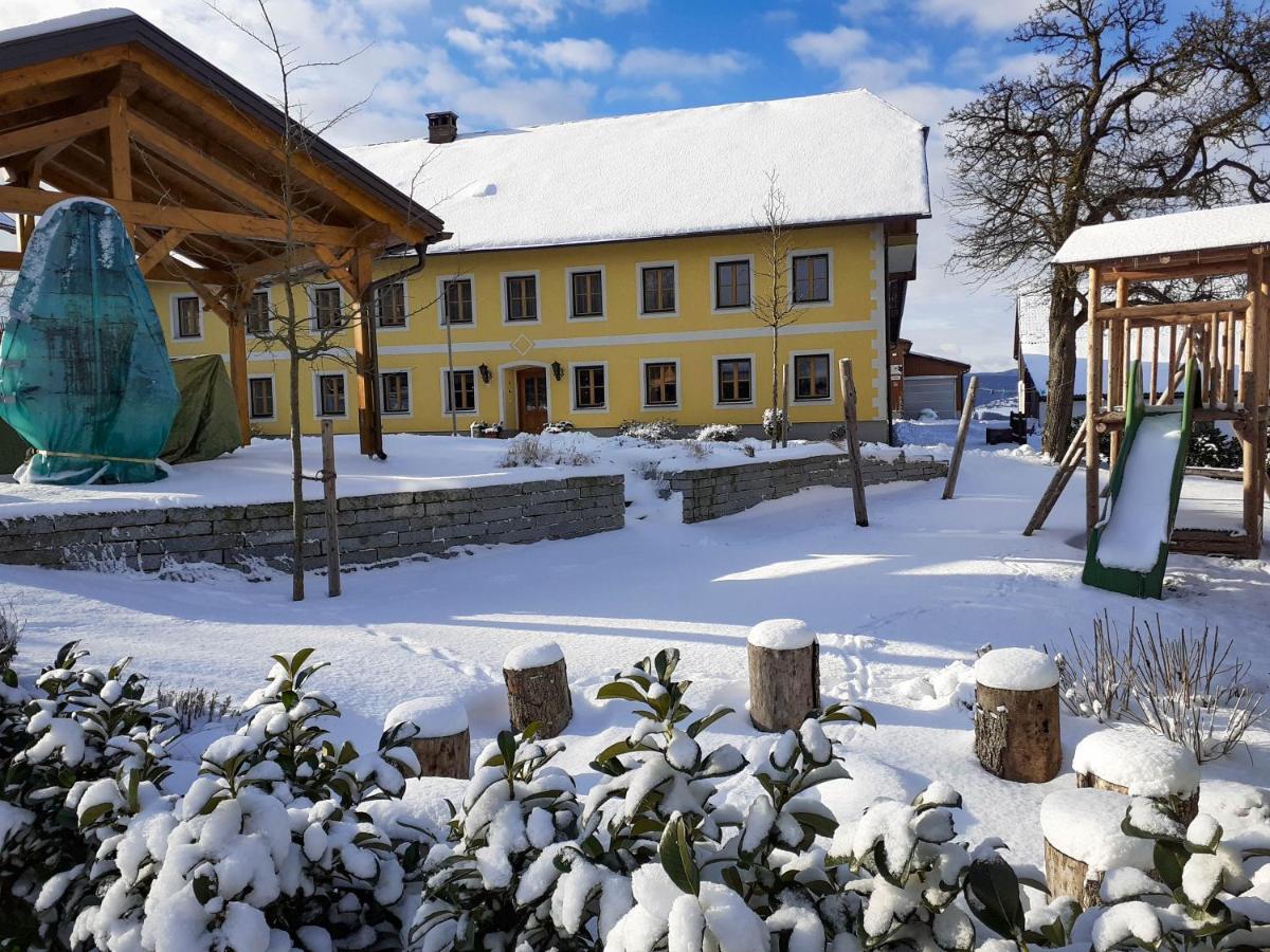 Kinderbauernhof Salmanner Steinbach an der Steyr Esterno foto