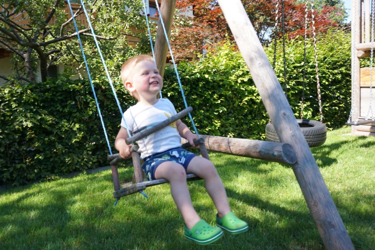 Kinderbauernhof Salmanner Steinbach an der Steyr Esterno foto