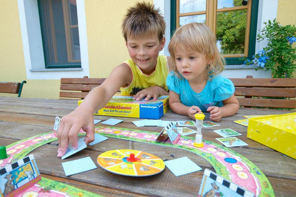 Kinderbauernhof Salmanner Steinbach an der Steyr Esterno foto