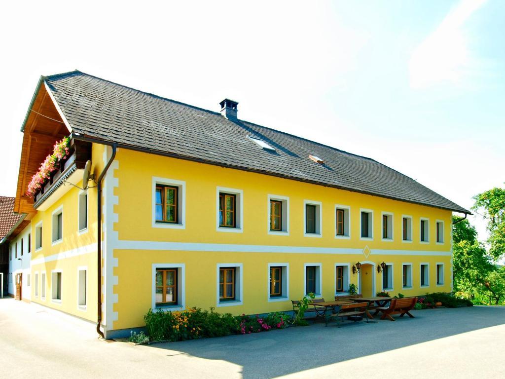 Kinderbauernhof Salmanner Steinbach an der Steyr Esterno foto